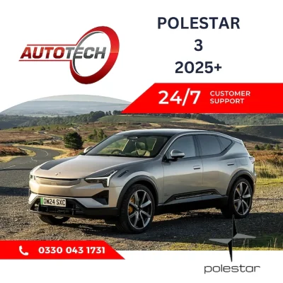 Polestar 3 Mileage Blocker