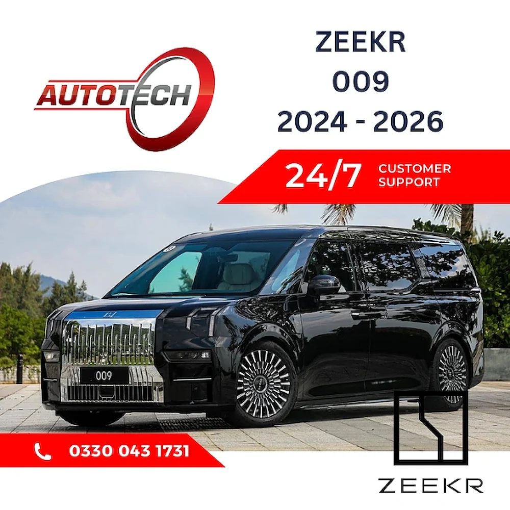 Zeekr 009 Mileage Blocker