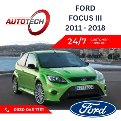 Ford Focus MK 3 Mileage Blocker
