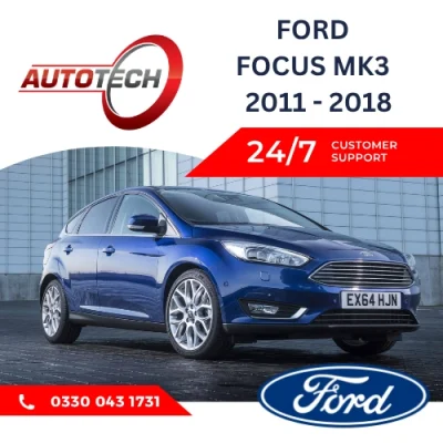 Ford Focus MK3 Mileage Blocker