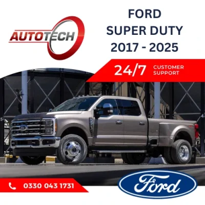 Ford Super Duty Mileage Blocker
