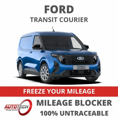 Ford Transit Courier Mileage Blocker