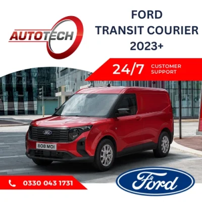 Ford Transit Courier Mileage Blocker