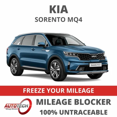 KIA Sorento MQ4 Mileage Blocker