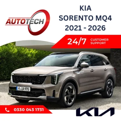 KIA Sorento MQ4 Mileage Blocker