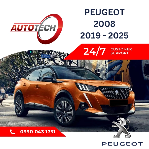 Peugeot 2008 Mileage Blocker