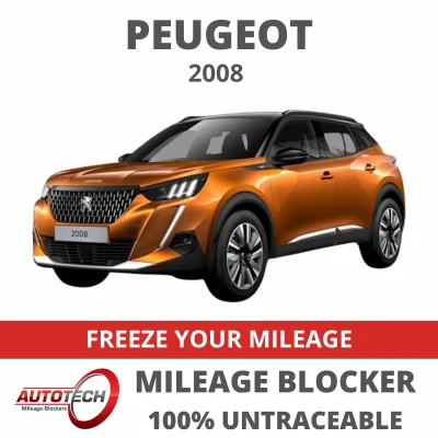 Peugeot 2008 Mileage Blocker