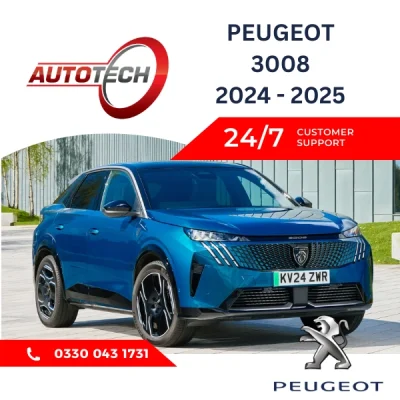 Peugeot 3008 Mileage Blocker