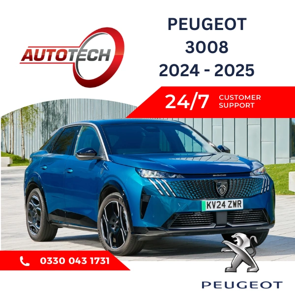 Peugeot 3008 Mileage Blocker