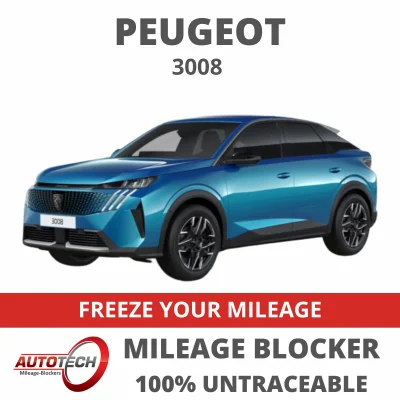 Peugeot 3008 Mileage Blocker