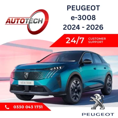 Peugeot e-3008 Mileage Blocker