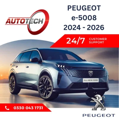 Peugeot e-5008 Mileage Blocker 2024 - 2026