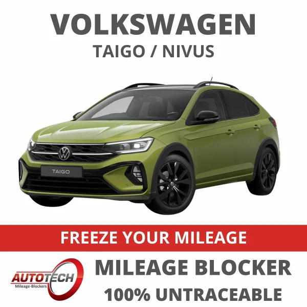 Volkswagen TAIGO NIVUS Mileage Blocker 2