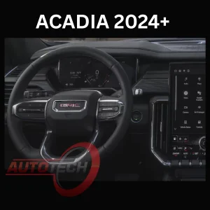 GMC Acadia Mileage Blocker (3rd Gen) <br>2024 - 2025 - Image 2