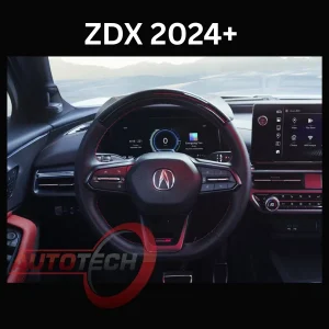 Acura ZDX 2024+ Dash