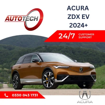 Acura ZDX EV Mileage Blocker