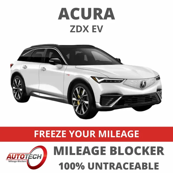 Acura ZDX EV Mileage Blocker