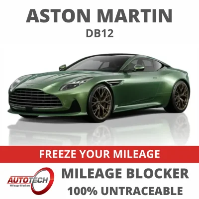 Aston Martin DB12 Mileage Blocker