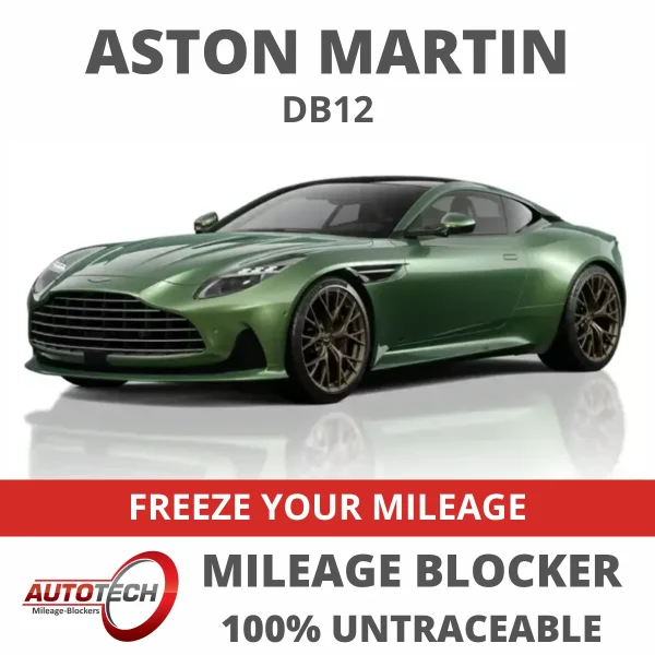 Aston Martin DB12 Mileage Blocker