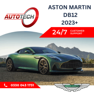 Aston Martin DB12 Mileage Blocker