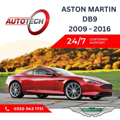 Aston Martin DB9 Mileage Blocker