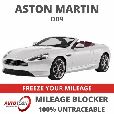 Aston Martin DB9 Mileage Blocker
