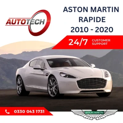 Aston Martin Rapide Mileage Blocker