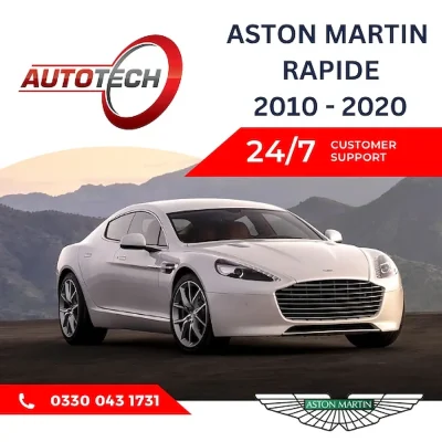 Aston Martin Rapide Mileage Blocker 2010 - 2020