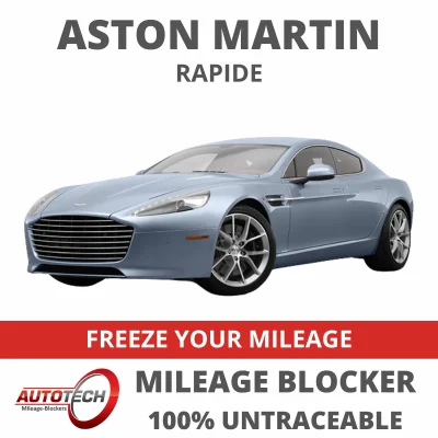 Aston Martin Rapide Mileage Blocker