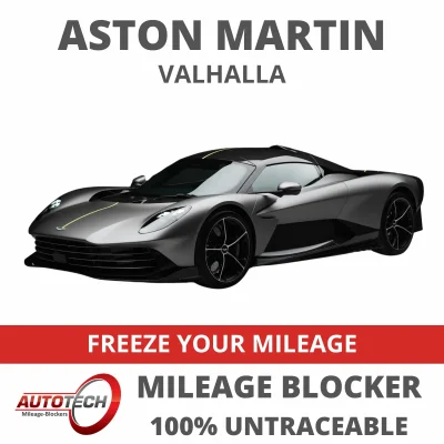 Aston Martin Valhalla Mileage Blocker