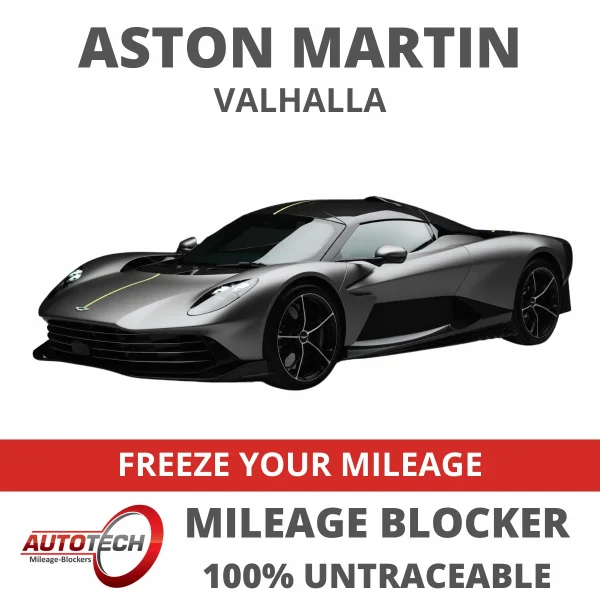 Aston Martin Valhalla Mileage Blocker