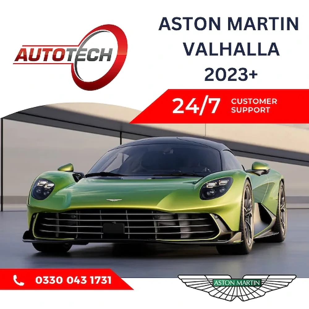 Aston Martin Valhalla Mileage Blocker