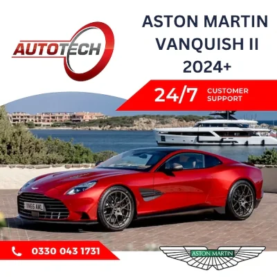 Aston Martin Vanquish II Mileage Blocker 2024 - 2026