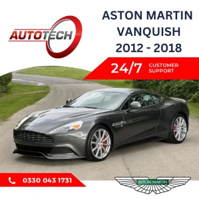 Aston Martin Vanquish Mileage Blocker