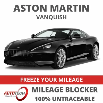 Aston Martin Vanquish Mileage Blocker 2012 - 2018