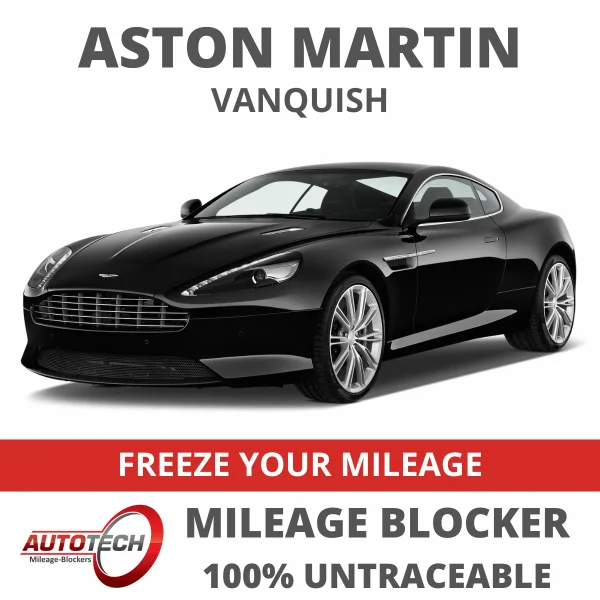 Aston Martin Vanquish Mileage Blocker 2012 - 2018