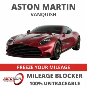 Aston Martin Vanquish Mileage Blocker