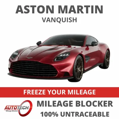 Aston Martin Vanquish Mileage Blocker