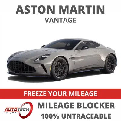 Aston Martin Vantage II Mileage Blocker