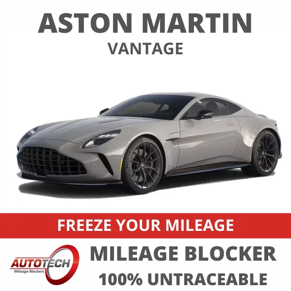Aston Martin Vantage II Mileage Blocker