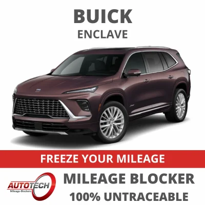 Buick Enclave Mileage Blocker