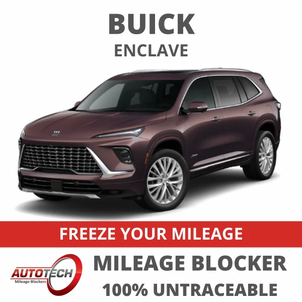 Buick Enclave Mileage Blocker