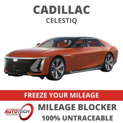 Cadillac Celestiq EV Mileage Blocker