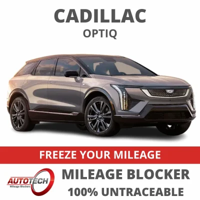 Cadillac Optiq EV Mileage Blocker <br>2025+