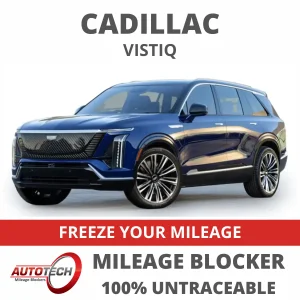 Cadillac Vistiq EV Mileage Blocker