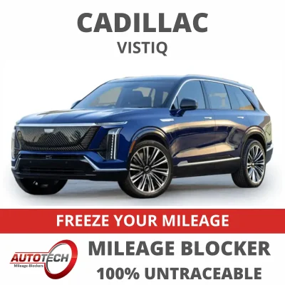 Cadillac Vistiq EV Mileage Blocker