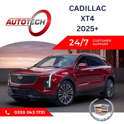 Cadillac XT4 Mileage Blocker