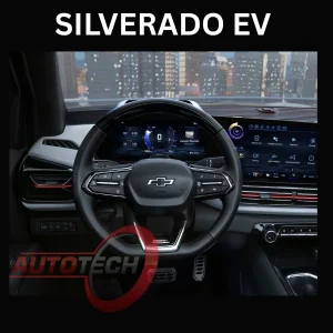 Chevrolet Silverado EV Mileage Blocker <br>2024 - 2025 - Image 2