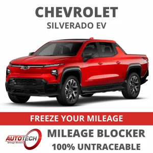 Chevrolet Silverado EV Mileage Blocker
