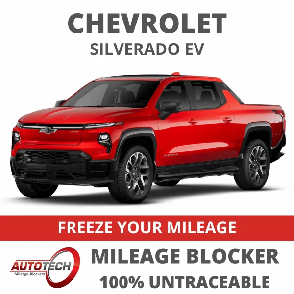 Chevrolet Silverado EV Mileage Blocker